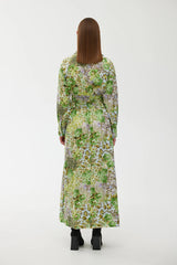 HAZEL DRESS - FLORAL HAZE