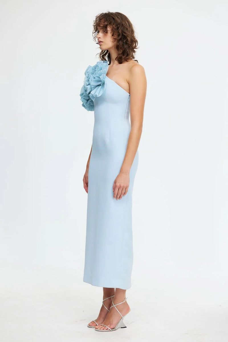 Hampstead Midi Dress - Blue