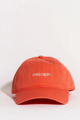 Embroidered Cap - Watermelon