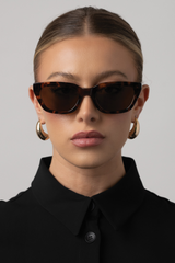 Nove Sunglasses - Tortoiseshell