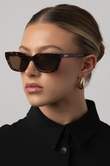 Nove Sunglasses - Tortoiseshell