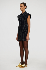 Eagleton Mini Dress Black