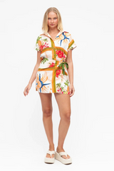 On Island Time Wrap Dress