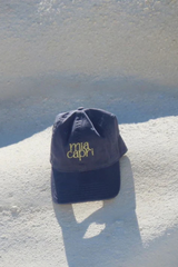 Embroidered Cap - Blue