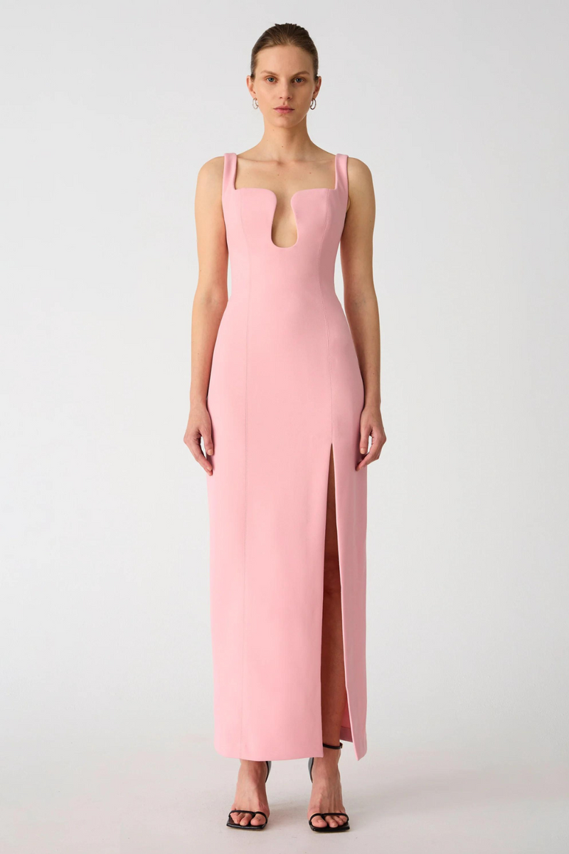 Franka Crepe Gown