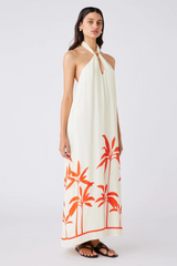 La Vista Halter Dress