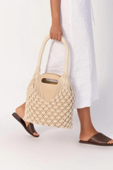 Macrame Shopper - Large