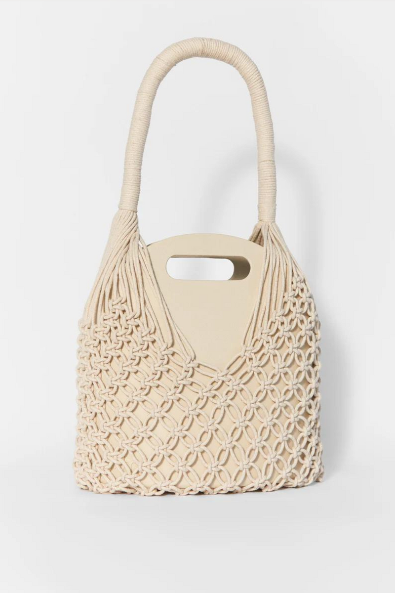 Macrame Shopper - Large