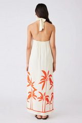 La Vista Halter Dress