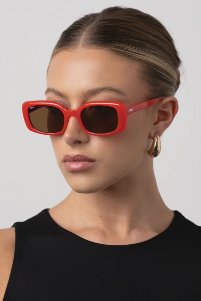 Daisy Sunglasses - Red