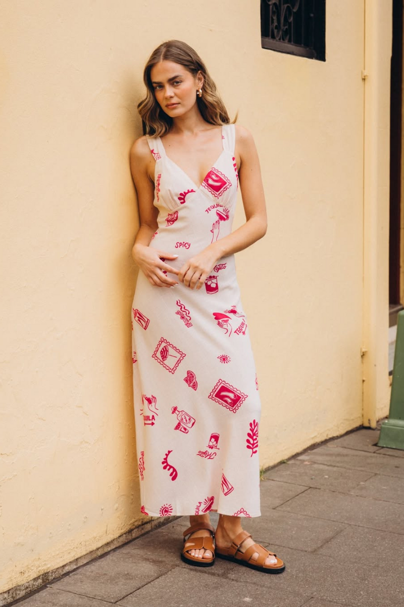 Happy Hour Slip Dress