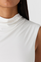 Beatrice Top - White