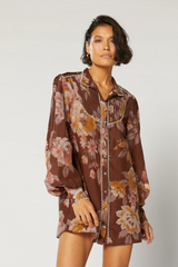 Dahlia Shirt Dress