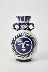 TOTEM SUN BLUE VASE