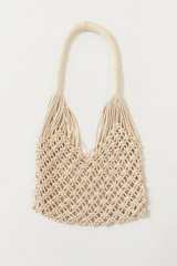 Macrame Shopper - Large