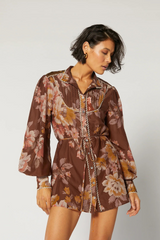 Dahlia Shirt Dress