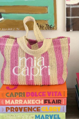 Mia Capri Vacay Bag - Pink