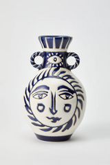 TOTEM SUN BLUE VASE