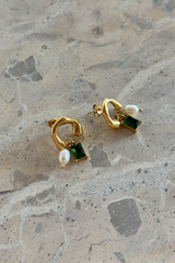 Green With Envy Earrings