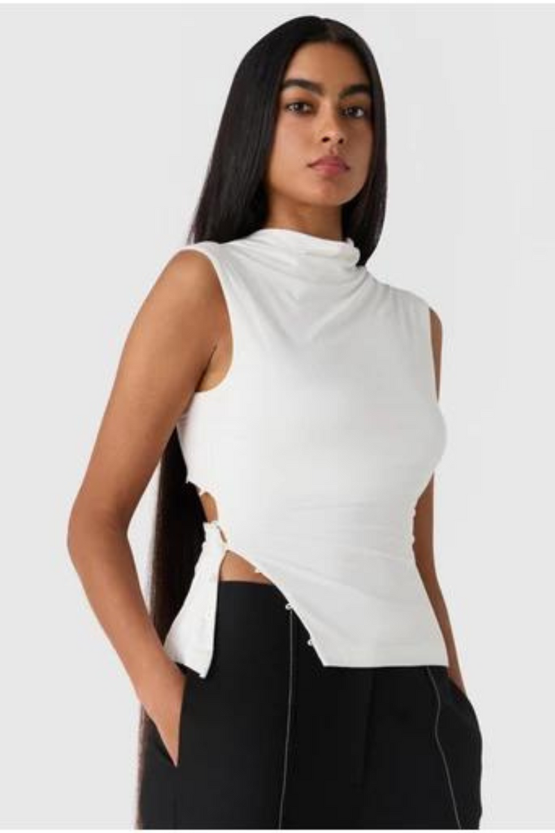 Beatrice Top - White