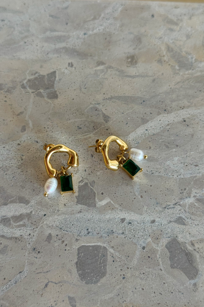 Green With Envy Earrings