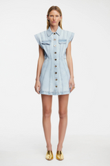 Eagleton Mini Dress Blue