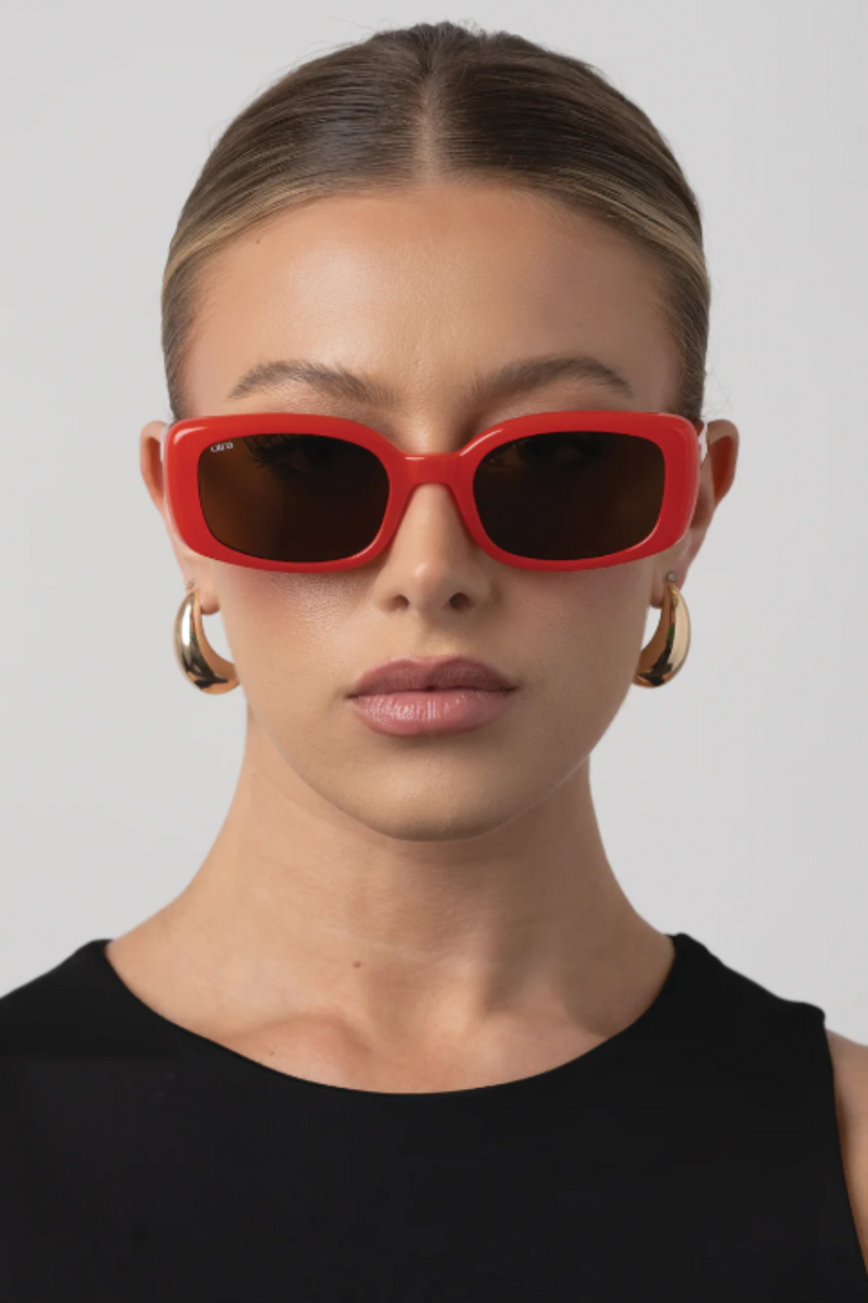 Daisy Sunglasses - Red