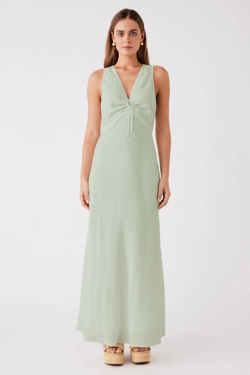 Island Dress - Sage