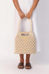 Macrame Shopper - Large