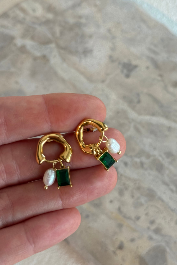 Green With Envy Earrings