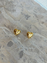 Heart of Gold Earrings