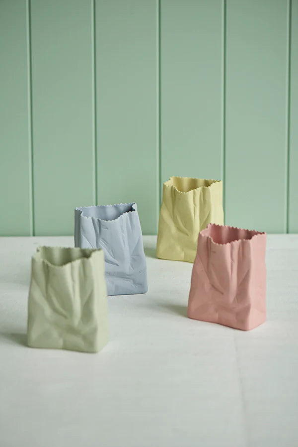 SMALL PAPER BAG PINK