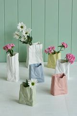 SMALL PAPER BAG PINK