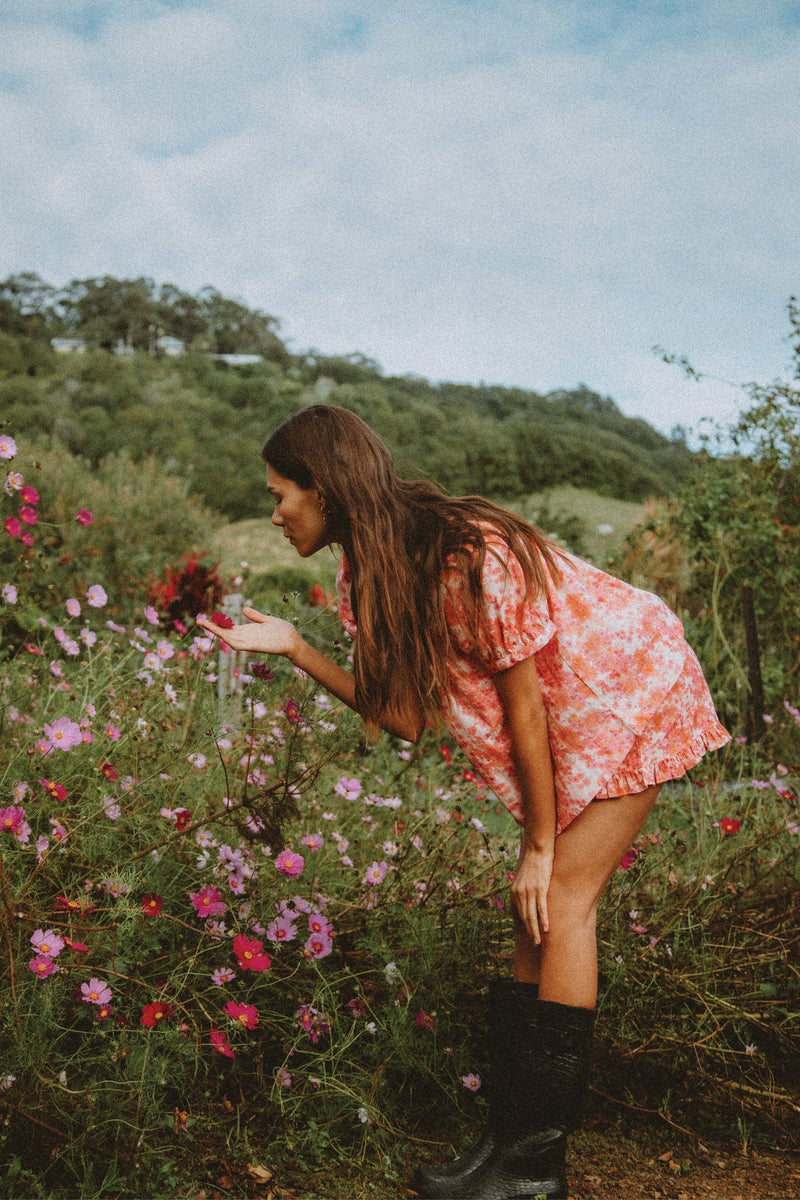 Jenny Shorts - Rosy