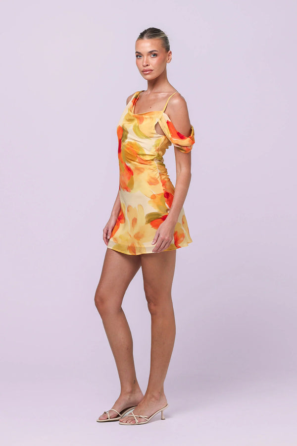 Kahli Mini Dress Marigold