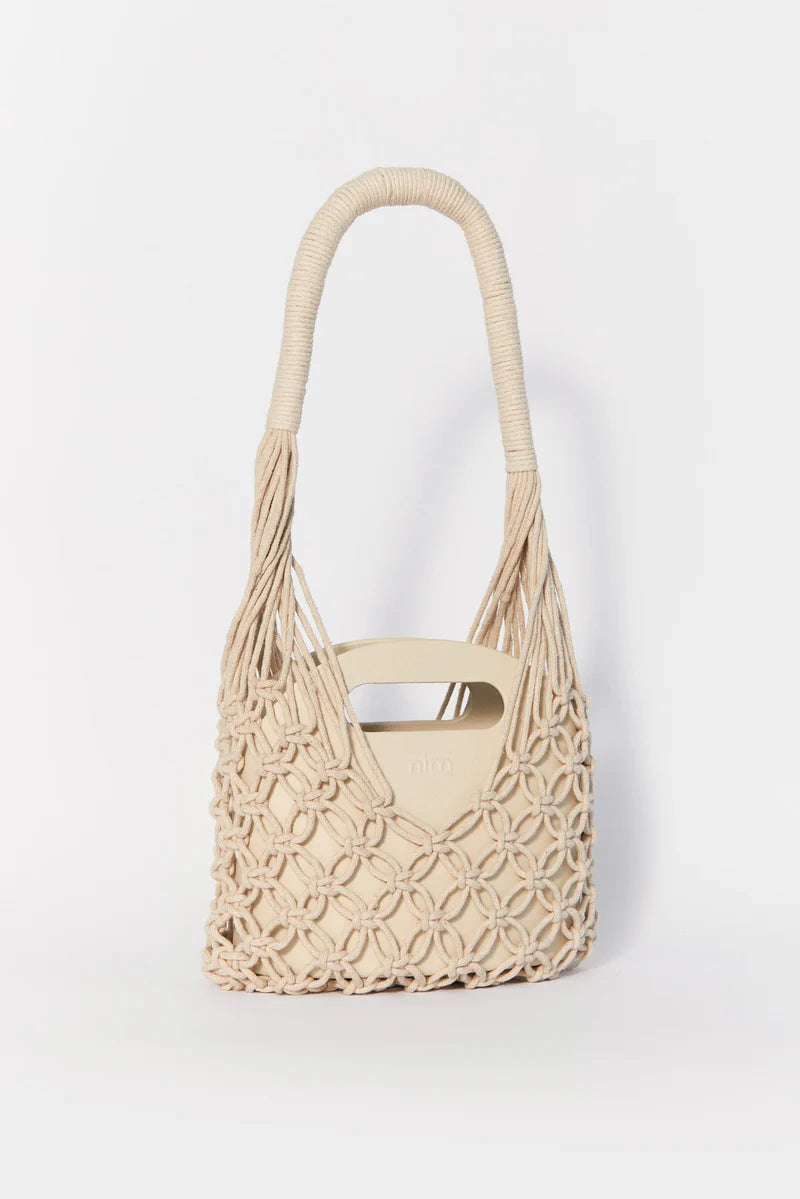 Macrame Shopper - Mini