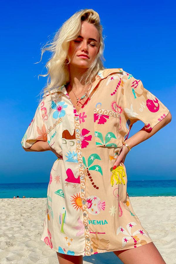 Playa Soleil Dress