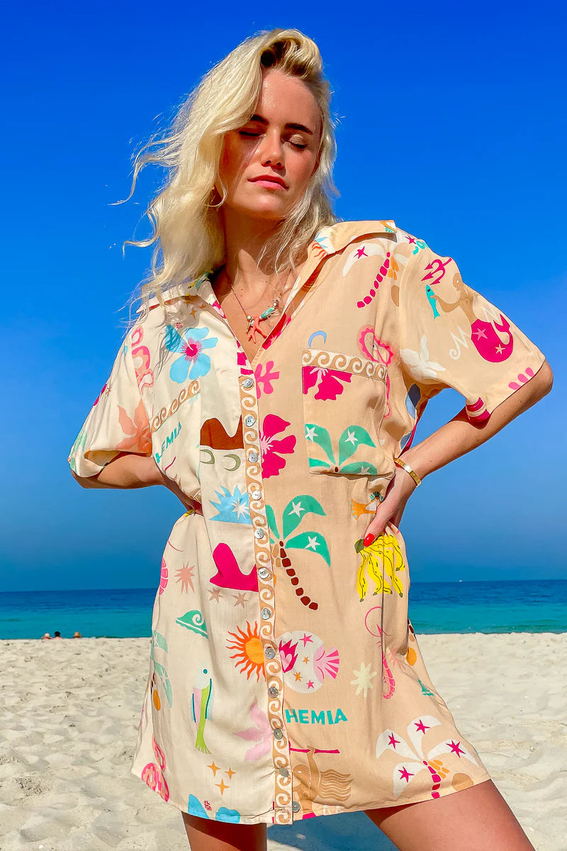 Playa Soleil Dress