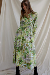 HAZEL DRESS - FLORAL HAZE