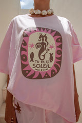 Soleil T-Shirt - Pink