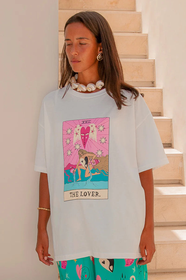 The Lovers Oversized T-Shirt