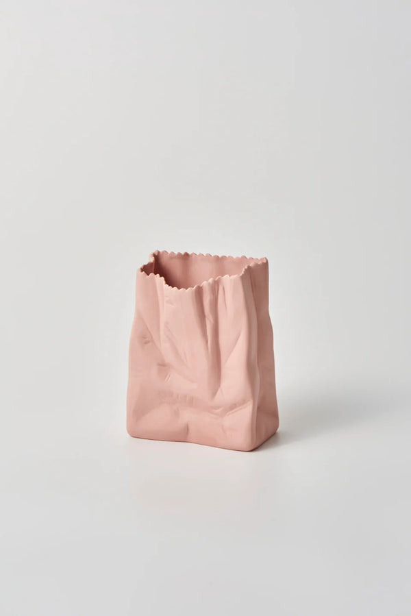 SMALL PAPER BAG PINK