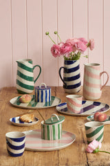 CABANA STRIPE JUG PINK